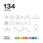 Imanix Slide com 134 peças magnéticas, vista 4