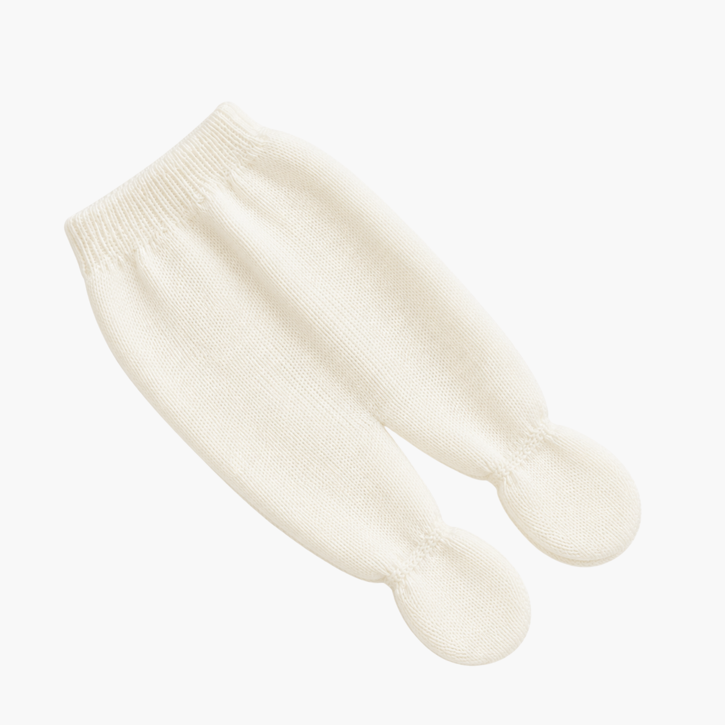Strickset für Babys mit Mütze Elfenbein LOLO