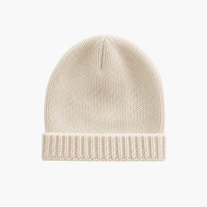 LOLO Strampler aus Jersey für Babys, Sandbeige mit Mütze