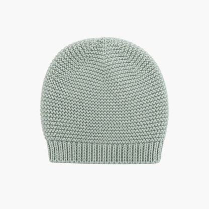 Conjunto de Malha para Bebé com Gorro Verde Sálvia LOLO