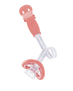 Suporte de chupeta Curaprox Baby coral, vista 2