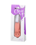 Suporte de chupeta Curaprox Baby coral