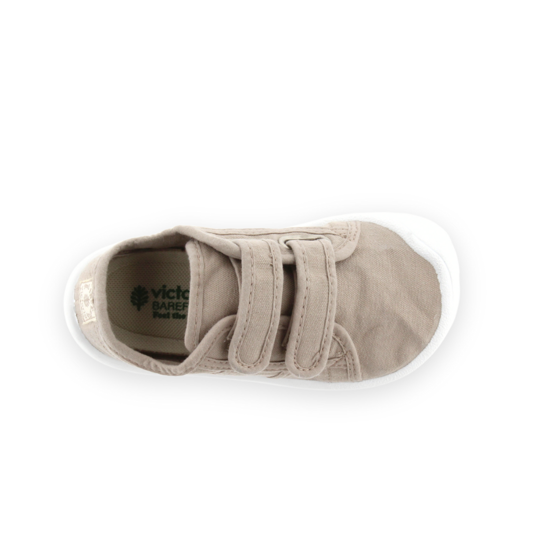 TÉNIS BAREFOOT BOSCO LONA VELCRO VICTORIA