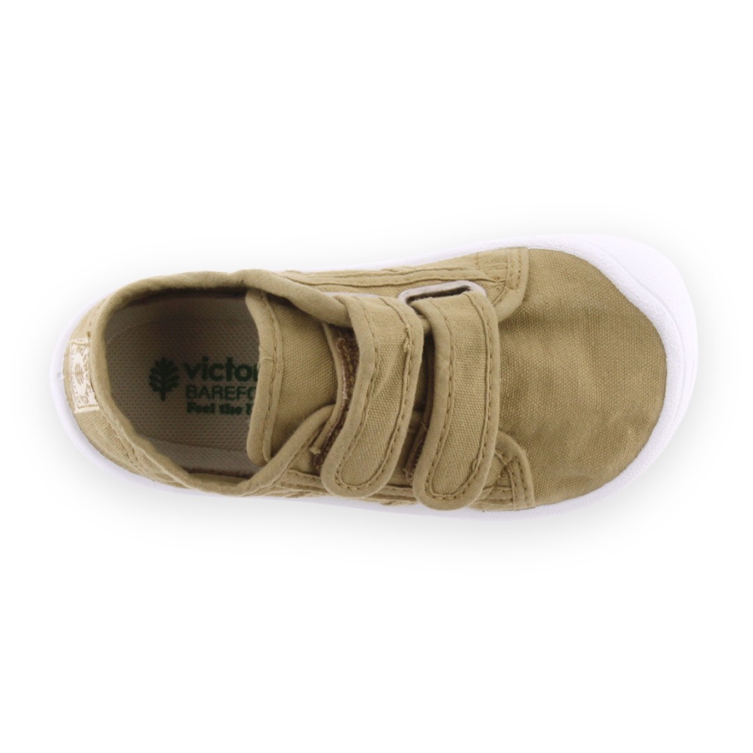 Ténis barefoot Bosco em lona com velcro Victoria, vista 11