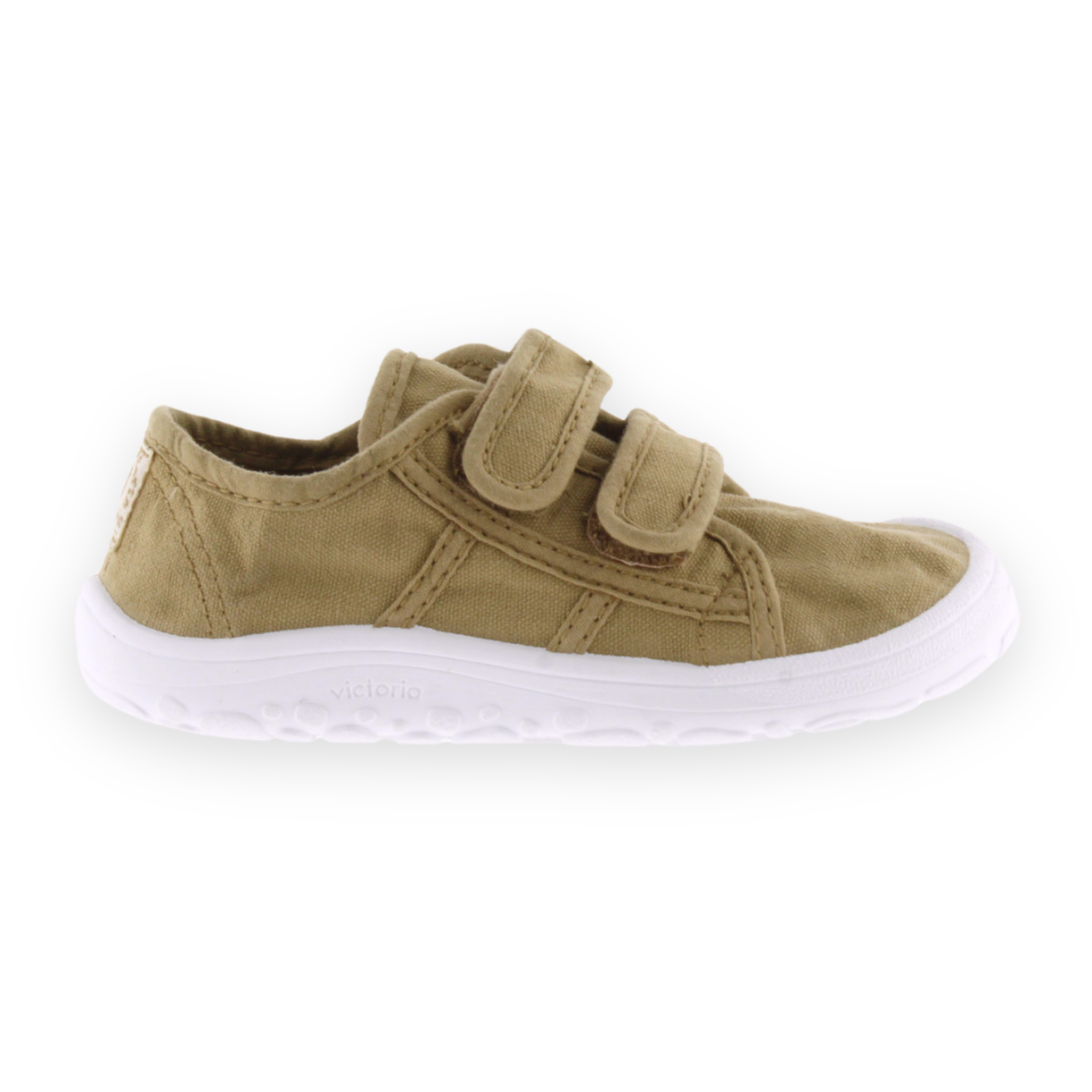 Ténis barefoot Bosco em lona com velcro Victoria, vista 12