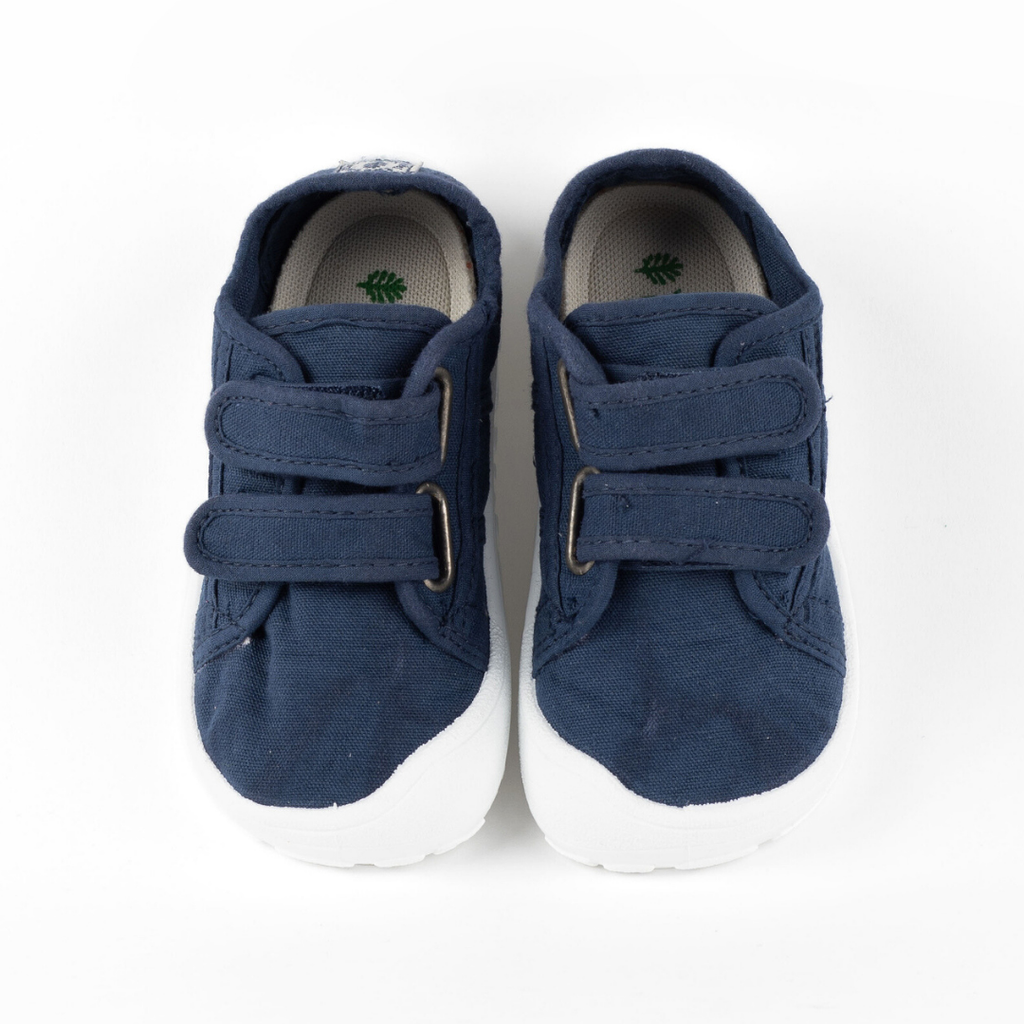 Ténis barefoot Bosco em lona com velcro Victoria, vista 2