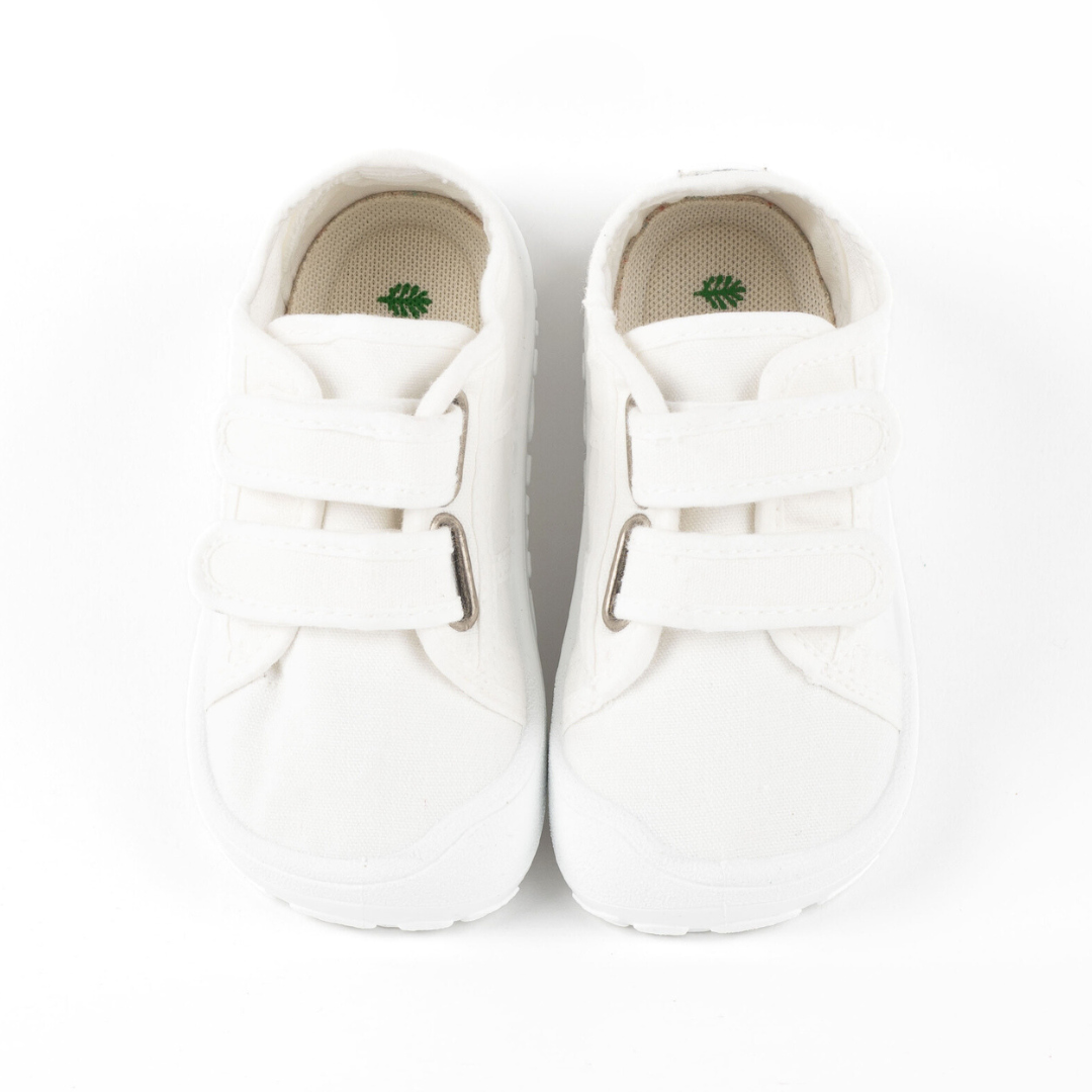 Ténis barefoot Bosco em lona com velcro Victoria, vista 13