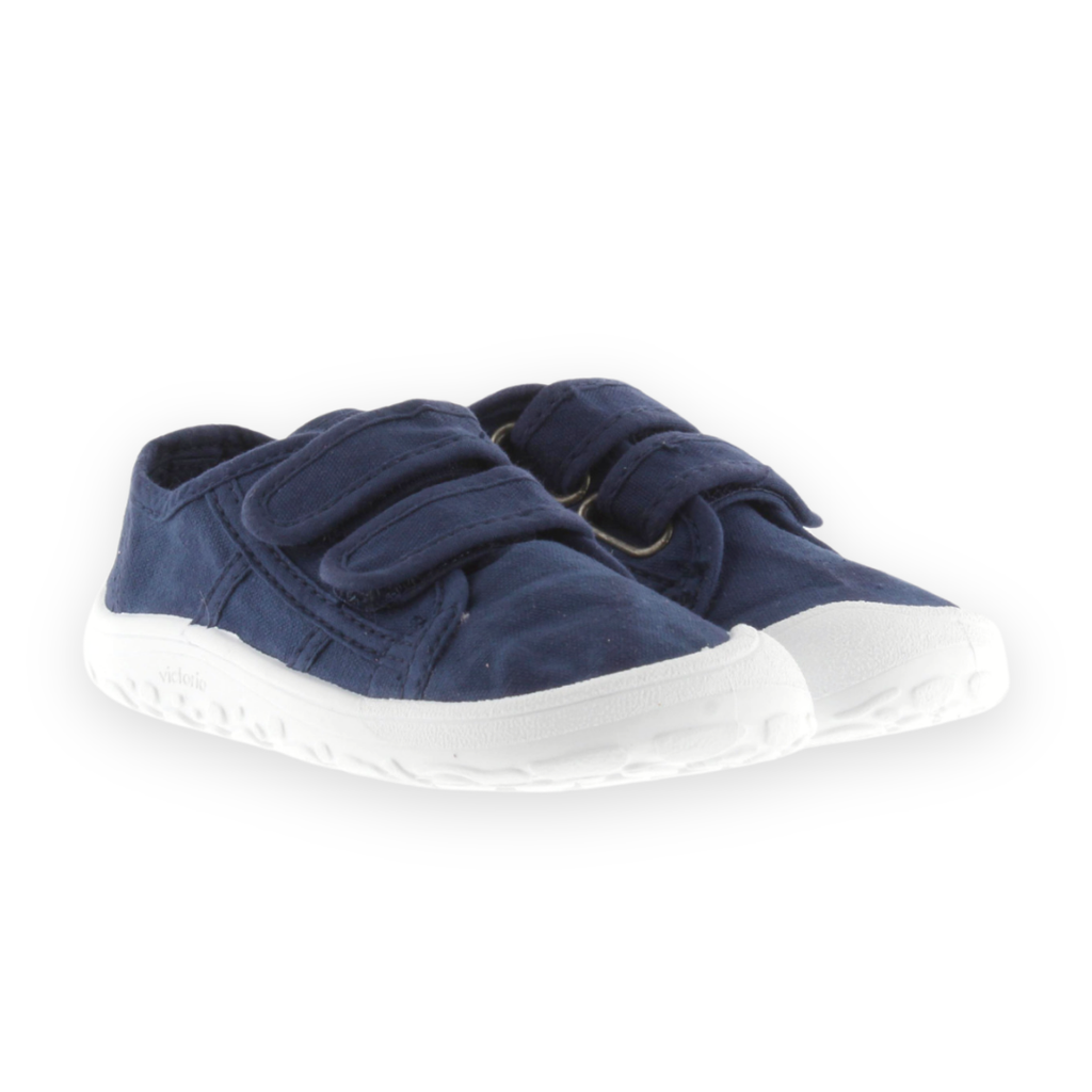 Ténis barefoot Bosco em lona com velcro Victoria, vista 3