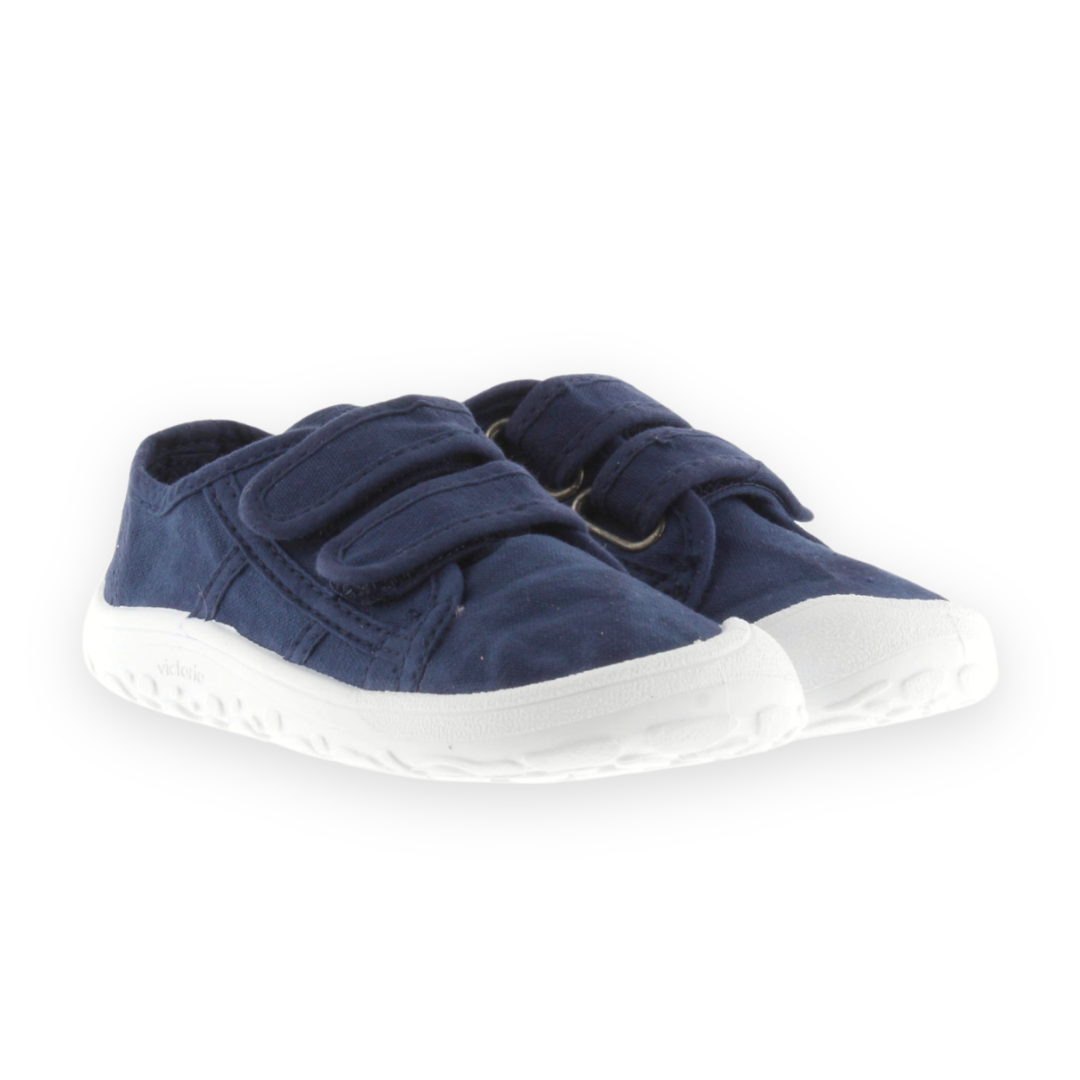 Ténis barefoot Bosco em lona com velcro Victoria, vista 3