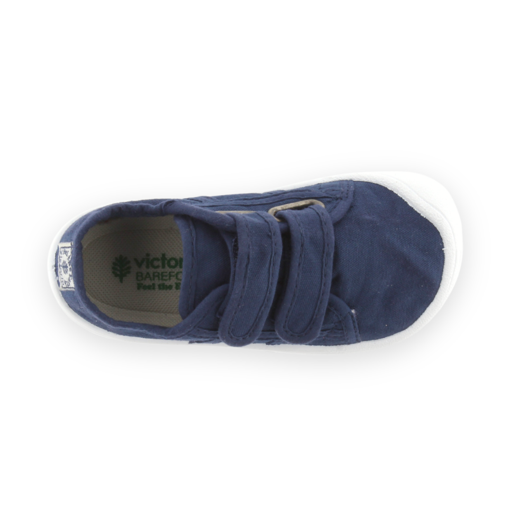Ténis barefoot Bosco em lona com velcro Victoria, vista 4