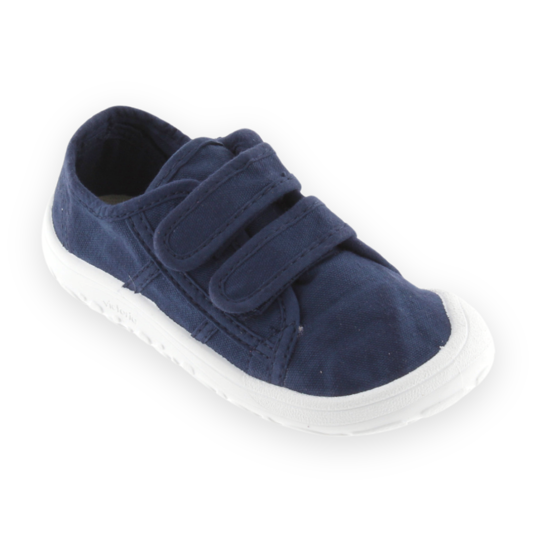 Ténis barefoot Bosco em lona com velcro Victoria, vista 6