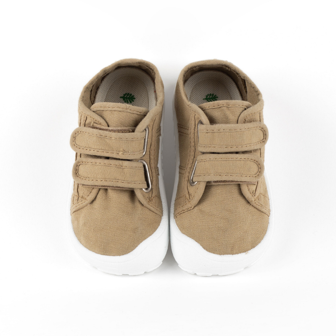 Ténis barefoot Bosco em lona com velcro Victoria, vista 8