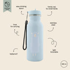 Garrafa reutilizável Trixie 500ml Mr. Alpaca, vista 2