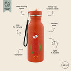 Garrafa reutilizável Trixie 500ml Mr. Parrot, vista 2