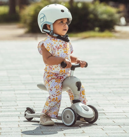 2-in-1 Evolutionärer Roller - Scoot &amp; Ride – Highwaykick 1 – Ash