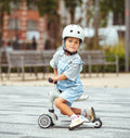 Trotinete evolutiva 2 em 1 Scoot & Ride Highwaykick 1 ash
