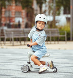 Trotinete evolutiva 2 em 1 Scoot & Ride Highwaykick 1 ash