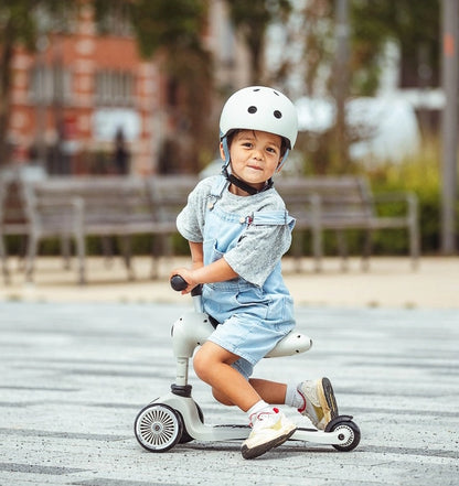 2-in-1 Evolutionärer Roller - Scoot &amp; Ride – Highwaykick 1 – Ash