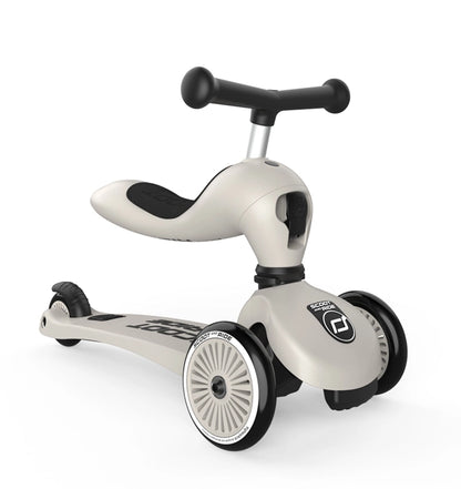 2-in-1 Evolutionärer Roller - Scoot &amp; Ride – Highwaykick 1 – Ash