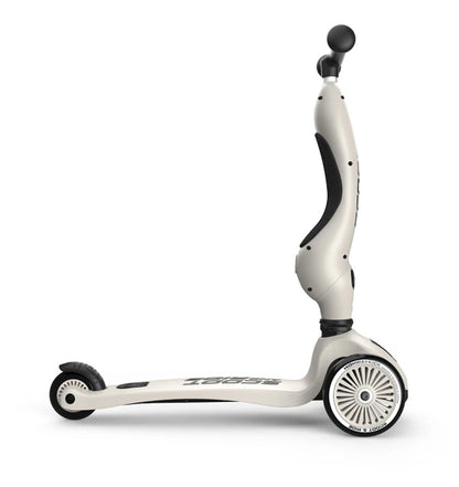 2-in-1 Evolutionärer Roller - Scoot &amp; Ride – Highwaykick 1 – Ash