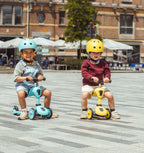 Trotinete Scoot & Ride Highwaykick 1 blueberry, vista 9