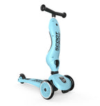 Trotinete Scoot & Ride Highwaykick 1 blueberry, vista 3