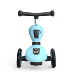 Trotinete Scoot & Ride Highwaykick 1 blueberry, vista 6