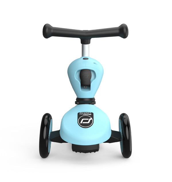 Trotinete Scoot & Ride Highwaykick 1 blueberry, vista 6