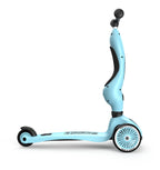 Trotinete Scoot & Ride Highwaykick 1 blueberry, vista 7