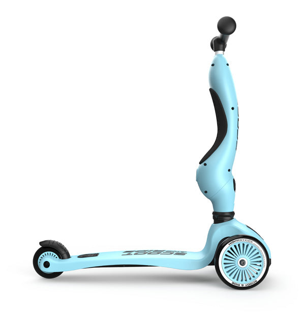 Trotinete Scoot & Ride Highwaykick 1 blueberry, vista 7