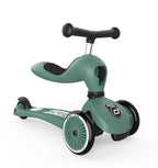 Trotinete Scoot & Ride Highwaykick 1 forest, vista 5