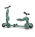 Trotinete Scoot & Ride Highwaykick 1 forest, vista 2
