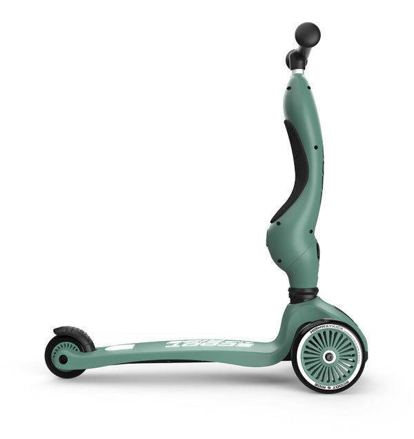 Trotinete Scoot & Ride Highwaykick 1 forest, vista 7