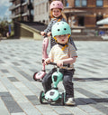 Trotinete evolutiva 2 em 1 Scoot & Ride Highwaykick 1 kiwi