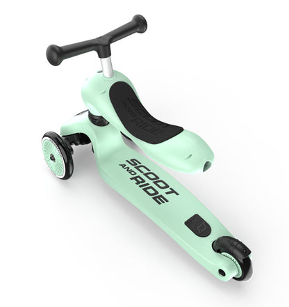 Trotinete Evolutiva 2 em 1 - Scoot & Ride – Highwaykick 1 – Kiwi