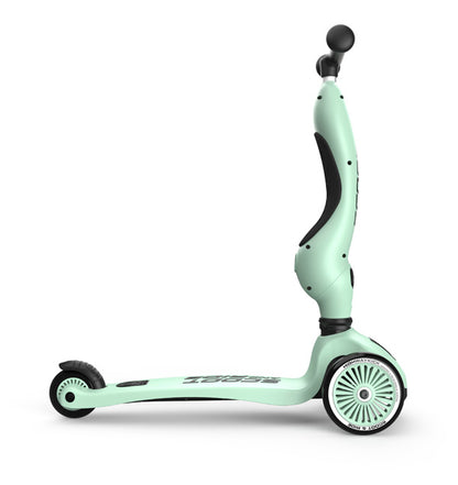 Trotinete Evolutiva 2 em 1 - Scoot & Ride – Highwaykick 1 – Kiwi