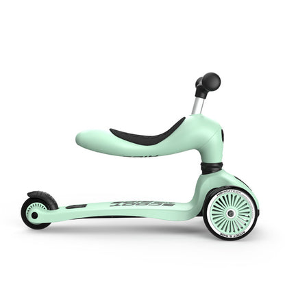 Trotinete Evolutiva 2 em 1 - Scoot & Ride – Highwaykick 1 – Kiwi