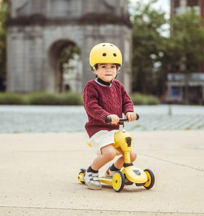 Trotinete Evolutiva 2 em 1 - Scoot & Ride – Highwaykick 1 – Lemon