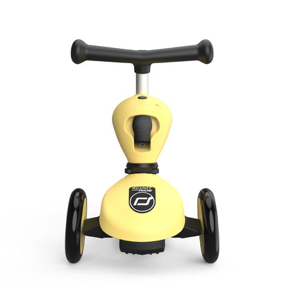 Trotinete Evolutiva 2 em 1 - Scoot & Ride – Highwaykick 1 – Lemon