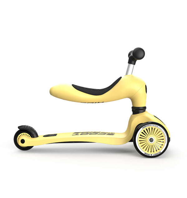 Trotinete Scoot & Ride Highwaykick 1 lemon, vista 8