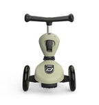 Trotinete Scoot & Ride Highwaykick 1 olive, vista 6
