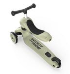 Trotinete Scoot & Ride Highwaykick 1 olive, vista 7