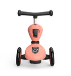 Trotinete Scoot & Ride Highwaykick 1 peach, vista 5