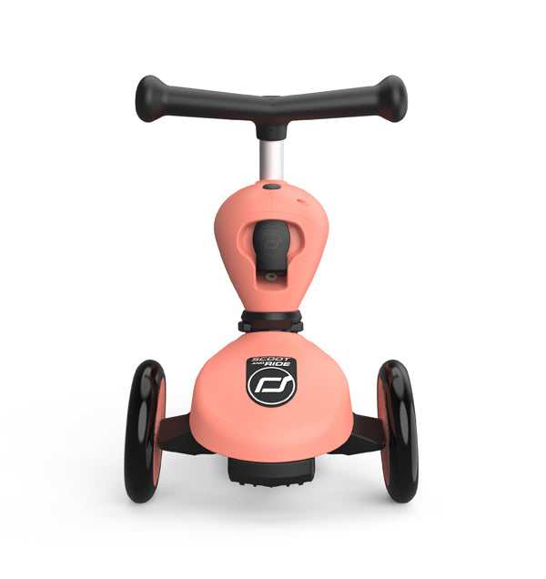 Trotinete Scoot & Ride Highwaykick 1 peach, vista 5