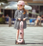 Trotinete evolutiva 2 em 1 Scoot & Ride Highwaykick 1 rose
