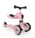 Trotinete Scoot & Ride Highwaykick 1 rose, vista 8