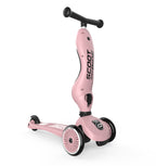 Trotinete Scoot & Ride Highwaykick 1 rose, vista 3