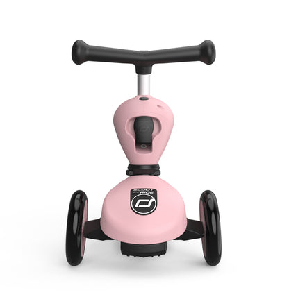 Trotinete Evolutiva 2 em 1 - Scoot & Ride – Highwaykick 1 – Rose