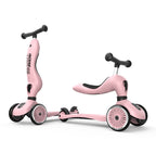 Trotinete Scoot & Ride Highwaykick 1 rose, vista 2