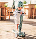 Trotinete evolutiva 2 em 1 Scoot & Ride Highwaykick 1 steel